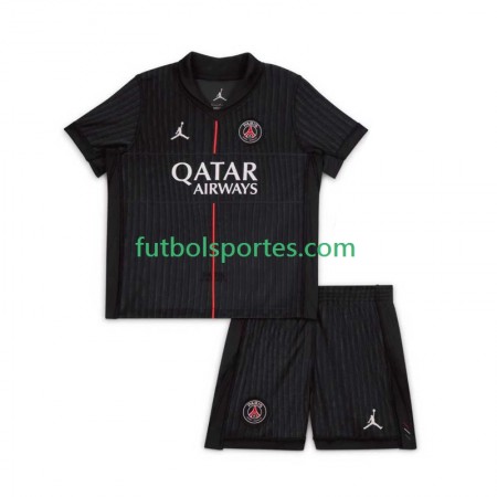 Camiseta Paris Saint Germain Niño Cuarta Equipación 2025/2026